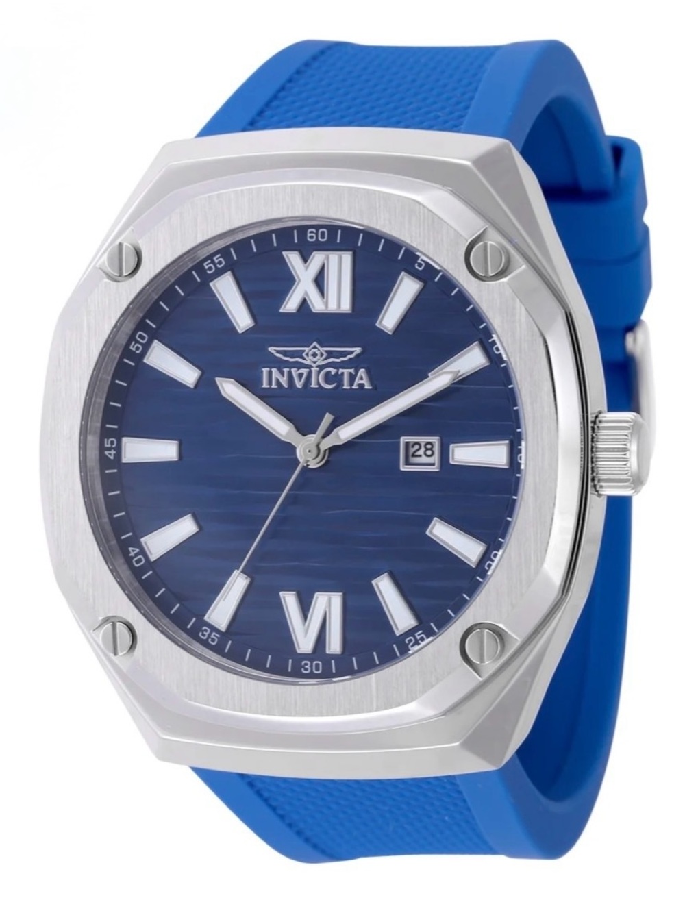 Invicta Akula Vellumia Men's Watch - 48mm, Blue (50693)